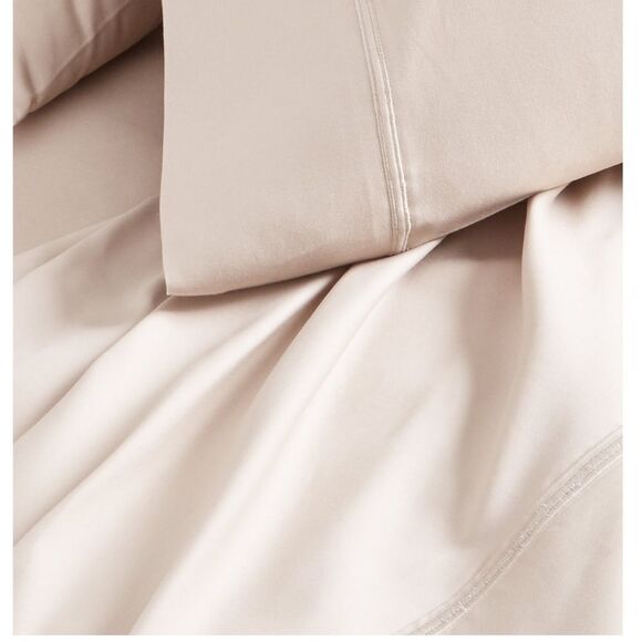 Hotel Collection
525 Thread Count Egyptian Cotton Sheet Set, Twin, Tan - Picture 4 of 7